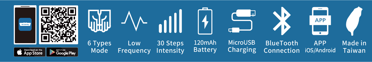 maxpal bluetooth massage features small